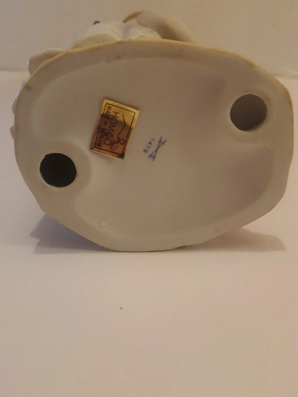 Vtg Homco Home Interiors Porcelain Mother Fixing Daughters Hair
